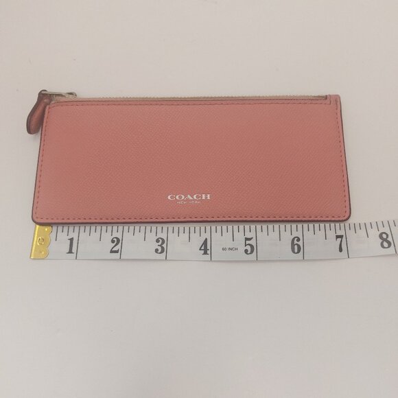 COACH Pink Leather Glasses or Pen - Picture 7 of 8